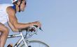 Welke spieren met een fiets werkt?
