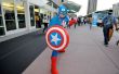 Hoe maak je een Captain America kostuum