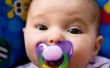 Een pasgeboren baby kunnen zijn verslaafd aan een fopspeen?