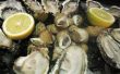 Het openen van oesters zonder een oester-mes