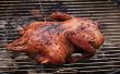 How to Cook eend op Rotisserie op een Gas barbecue