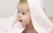 Hoe te zetten gehaakte randen op Flanel Baby dekens