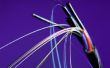 Hoe te repareren van een gebroken Fiber Optic draad
