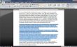 Hoe maak je kolommen in Microsoft Word 2007