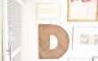 How to Make decoratieve visgraat houten Letters