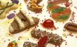 How to Keep transparante suiker Cookie glazuur wordt uitgevoerd