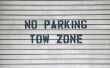 Regels voor het parkeren van vrachtwagens op Chicago straten