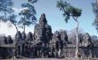 Angkor Wat ruïnes