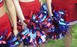 How to Make Cheerleading Pompoms