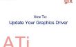 Het bijwerken van stuurprogramma voor uw ATI grafische in Microsoft Windows