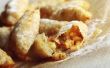 Hoe maak je oude ouderwetse gebakken appeltaarten