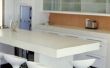 DIY Countertop met polyurethaan