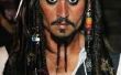 Hoe maak je een Jack Sparrow hoofd sjaal