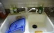 Hoe te repareren van een glazuur Kitchen Sink