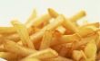 Hoe maak je zelfgemaakte frietjes minder drassig