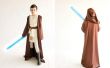 Hoe maak je een Obi-Wan kostuum voor kinderen