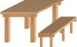 How to Build een houten tafel & Bench