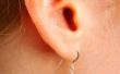 Oorbellen die niet pijn uw oren