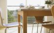 Hoe te de houten poten aan een tabel koppelen