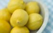 Hoe ter vervanging van citroenzuur in een recept