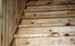 Hoe indelen van houten trap