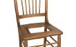 Hoe vervang ik een ontbrekende antieke stoel-stoel