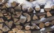 How to Build een dak voor een houder van brandhout