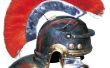 Hoe maak je een Trojan helm uit folie