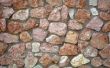 Stenen fineer toevoegen aan een Concrete Stichting muur