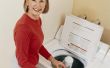 Hoe kalkaanslag van uw wasmachine schoon