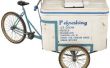 Hoe maak je een pedaal fiets van ijs