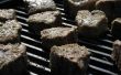 Hoe Barbecue vlees zonder been ribben