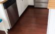 Hoe maak je zelfgemaakte laminaat vloer reiniger