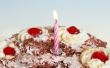 Elegante 50e verjaardag Cake ideeën