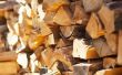 De goedkoopste manier om het bouwen van een brandhout-opslag-schuur