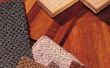Hoe te leggen laminaatvloer Over beton en overgang naar tapijt