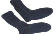 Hoe te verwijderen van Lint ballen van zwarte sokken