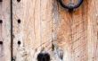 DIY rustieke houten deuren