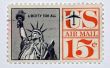 De waarde van oude Amerikaanse postzegels