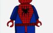 Hoe teken je een LEGO Spiderman