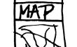 Hoe maak je een eenvoudige kaart met routebeschrijving