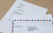 Hoe Mail een internationale brief