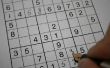 Hoe op te lossen gemakkelijk Sudoku