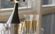 Hoe bewaart u ongeopende Champagne