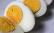 Wat zijn de voordelen van het eten van gekookte eieren?