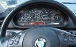 Het instellen van de klok op een ' 99-'05 BMW 3-serie E46