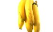 Het gebruik van een bananenschil als plantaardige voedsel