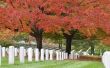 Hoe vindt u een graf in Arlington National Cemetery