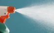 Hoe maak je een boorzuur vloeibaar Spray van poeder
