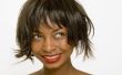 Hoe maak je een zwarte meisje haar zijdezacht, glad en recht